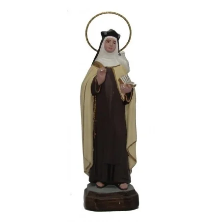 Santa Teresa Avila 17 cm | Tienda Esotérica Changó