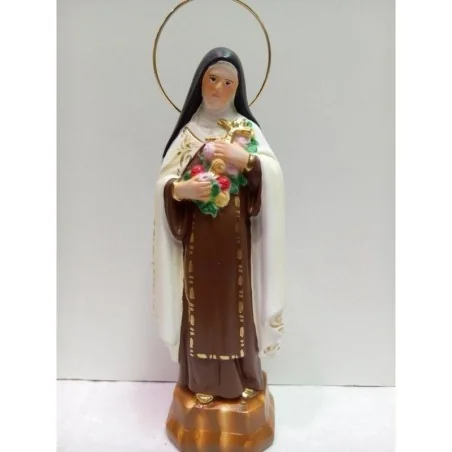 Santa Teresita 23 cm | Tienda Esotérica Changó