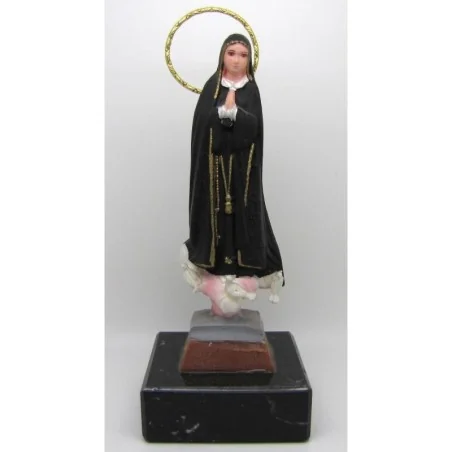 Virgen de Umbe 12 cm (Base Marmol) | Tienda Esotérica Changó