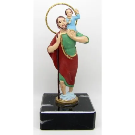 San Cristobal 12 cm (Base Marmol) | Tienda Esotérica Changó