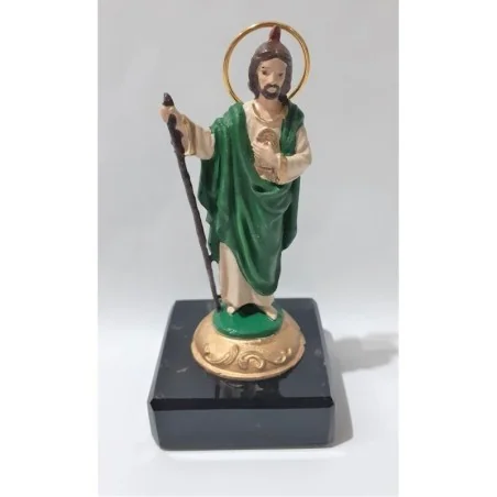 San Judas Tadeo 12 cm (Base Marmol) | Tienda Esotérica Changó