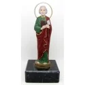 San Judas Tadeo c /Hacha 12 cm (Base Marmol) | Tienda Esotérica Changó