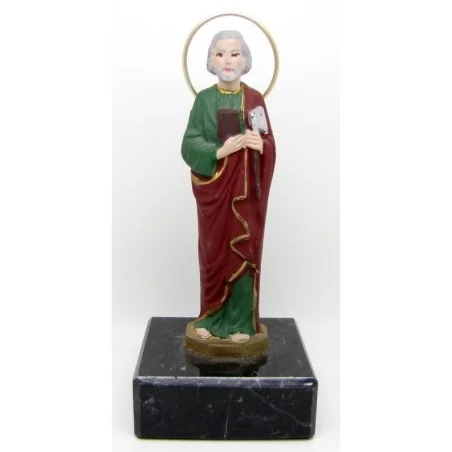 San Judas Tadeo c /Hacha 12 cm (Base Marmol) | Tienda Esotérica Changó