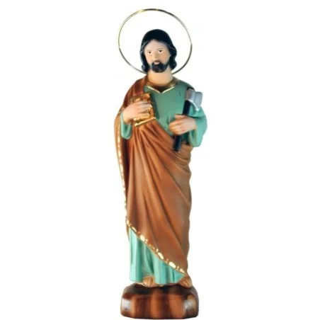 San Judas Tadeo c/ Hacha 23 cm | Tienda Esotérica Changó