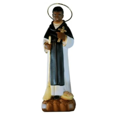 San Martin Porres 17 cm | Tienda Esotérica Changó