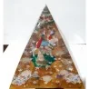 Piramide Estampa Martin de Tours 23 x 25 cm | Tienda Esotérica Changó