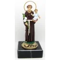 San Antonio Padua 12 cm (Base Marmol) | Tienda Esotérica Changó