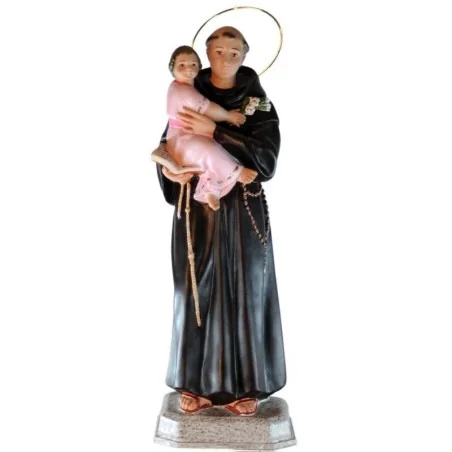 San Antonio Padua 40 cm (Ojos Cristal - 1ª Calidad) | Tienda Esotérica Changó