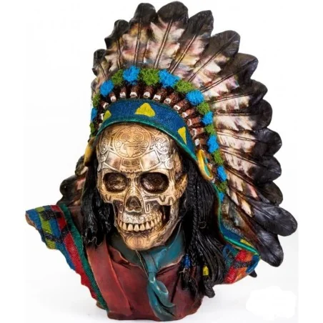 Calavera India 50 x 33 cm - Resina | Tienda Esotérica Changó