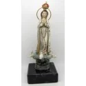 Vigen de Fatima 12 cm (Base Marmol) | Tienda Esotérica Changó