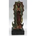 Vigen de Guadalupe (Lupita) 12 cm (Sin Base) | Tienda Esotérica Changó