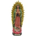 Virgen de Guadalupe Mexico 33 cm | Tienda Esotérica Changó