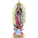 Vigen de Guadalupe (Lupita) mas Esplendor 85 cm - Resina | Tienda Esotérica Changó