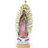 Vigen de Guadalupe (Lupita) + Esplendor 50 cm (Vestido Decorado) - Resina | Tienda Esotérica Changó