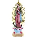 Vigen de Guadalupe (Lupita) + Esplendor 80 cm - Resina | Tienda Esotérica Changó