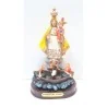 Virgen de la Caridad del Cobre (Manto Amarillo) 15cm (Resina) | Tienda Esotérica Changó