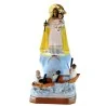 Virgen de la Caridad del Cobre 40 cm (Ojos Cristal - 1ª Calidad) (Con Corona Imperial) | Tienda Esotérica Changó