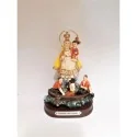 Virgen de la Caridad del Cobre (Manto Amarillo) 12 cm | Tienda Esotérica Changó