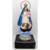 Virgen de la Caridad del Cobre (Manto Azul) 12 cm (Base Marmol) | Tienda Esotérica Changó