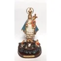 Virgen de la Caridad del Cobre (Manto Azul) 15 cm | Tienda Esotérica Changó