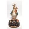 Virgen de la Caridad del Cobre (Manto Azul) 15 cm | Tienda Esotérica Changó