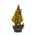 Virgen de la Caridad del Cobre Manto Amarillo Tela 36 cm | Tienda Esotérica Changó