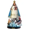 Virgen de la Caridad del Cobre (Manto Azul) 47 cm - Resina | Tienda Esotérica Changó