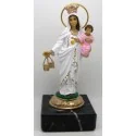 Virgen de la Merced 12 cm (Base Marmol) | Tienda Esotérica Changó