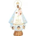 Virgen de Regla 23 cm | Tienda Esotérica Changó