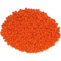 Cuenta Lisa Naranja 100 gr | Tienda Esotérica Changó