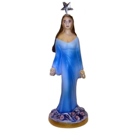 Yemanja (Diosa del Mar) (Premium) 15 cm (con estrella) | Tienda Esotérica Changó