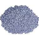 Cuenta Rayada Blanca Azul Pequeña (Lazaro) 100 gr | Tienda Esotérica Changó