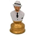 Dr. San Jose Gregorio Hernandez busto 10 cm Traje Blanco | Tienda Esotérica Changó