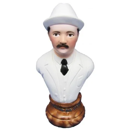 Busto Doctor Jose Gregorio Hernandez 17 cm Traje Blanco | Tienda Esotérica Changó