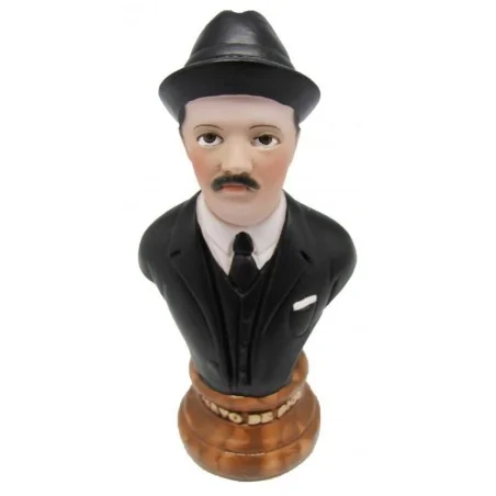 Busto Doctor Jose Gregorio Hernandez 17 cm Traje Negro