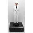 Dr. San Jose Gregorio Hernandez 12 cm Traje Blanco (Base Marmol) | Tienda Esotérica Changó