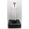 Dr. San Jose Gregorio Hernandez 12 cm Traje Blanco (Base Marmol) | Tienda Esotérica Changó