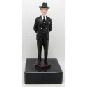 Dr. San Jose Gregorio Hernandez 12 cm Traje Negro (Base Marmol) | Tienda Esotérica Changó