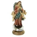 Virgen Desatanudos 13 cm - Resina | Tienda Esotérica Changó