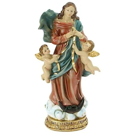 Virgen Desatanudos 20 cm - Resina | Tienda Esotérica Changó