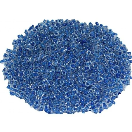 Cuenta Lisa Azul Cristal 100 gr | Tienda Esotérica Changó