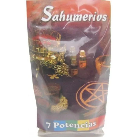 Sahumerio especial 7 Potencias (Para Todo) 30 gr | Tienda Esotérica Changó