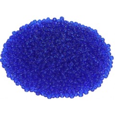 Cuenta Lisa Azul (Morada) Cristal 100 gr | Tienda Esotérica Changó