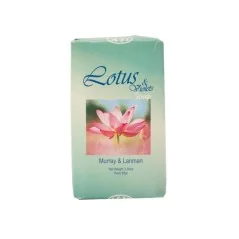 Jabon Flor de Loto y Violetas (Lotus & Violets) Murray & Lanman (95 gr. 3.3 Oz)