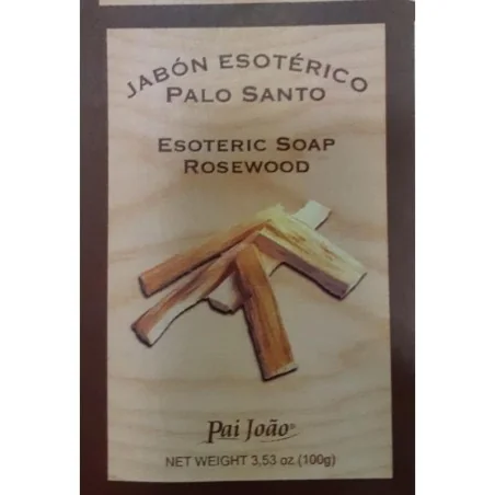 Jabon Palo Santo (Bursera Graveolens) | Tienda Esotérica Changó