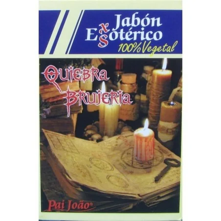 Jabon Quiebra Brujeria | Tienda Esotérica Changó