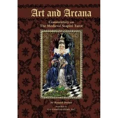 Art and Arcana: Commentary on the Medieval Scapini Tarot (Ingles) Ronald Decker | Tienda Esotérica Changó