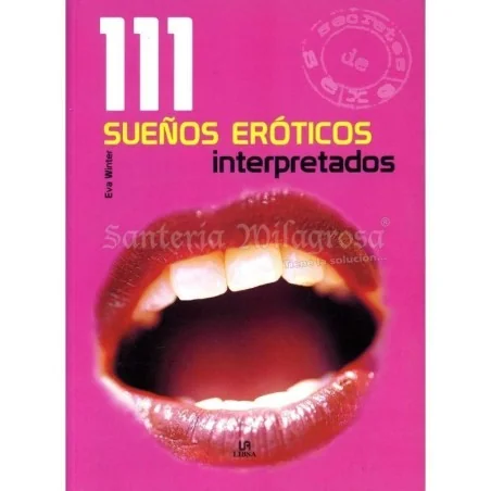 111 Sueños Eróticos Interpretados (Eva Winter) (Feria) | Tienda Esotérica Changó