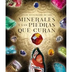 Atlas ilustrado de los minerales y las piedras que curan | Tienda Esotérica Changó