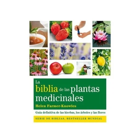 Biblia de las Plantas Medicinales (Helen Farmer) | Tienda Esotérica Changó